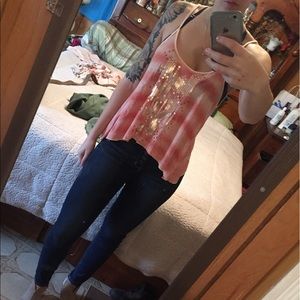 Decree sequin tank size L